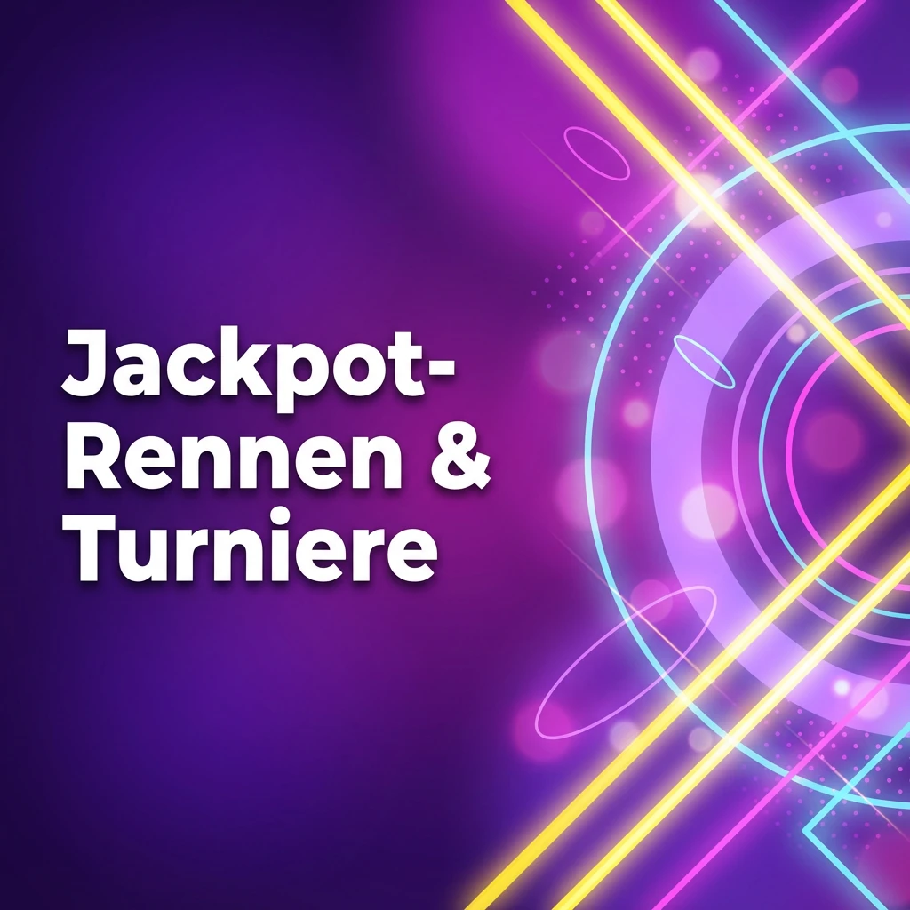 Jackpot-Rennen & Turniere